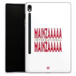 Tablet Silikon Case transparent