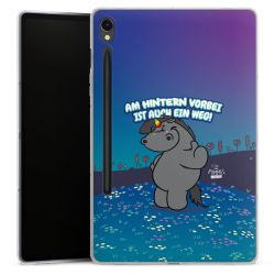 Tablet Silikon Case transparent