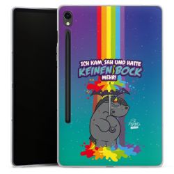 Tablet Silikon Case transparent