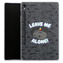 Tablet Silikon Case transparent