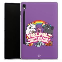 Tablet Silikon Case transparent