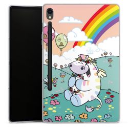 Tablet Silikon Case transparent