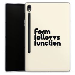 Tablet Silicone Case transparent