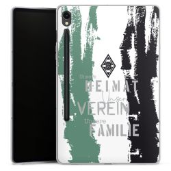 Tablet Silikon Case transparent