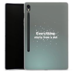 Tablet Silicone Case transparent