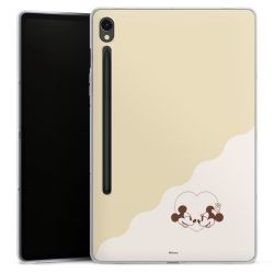 Tablet Silikon Case transparent