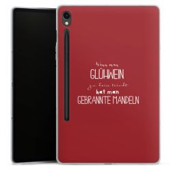 Tablet Silikon Case transparent