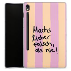 Tablet Silikon Case transparent