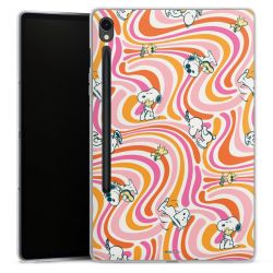 Surfplattor Silikonskal Case Genomskinlig