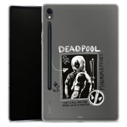 Tablet Silikon Case transparent