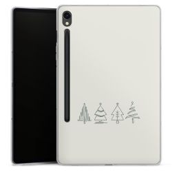 Tabletti Silikoni Suojakuori läpinäkyvä