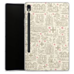 Tablet Silikon Case transparent