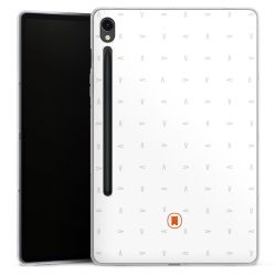 Tabletti Silikoni Suojakuori läpinäkyvä