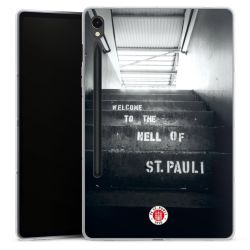 Tablet Silikon Case transparent