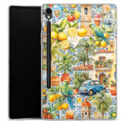 Tabletti Silikoni Suojakuori läpinäkyvä