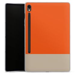 Surfplattor Silikonskal Case Genomskinlig