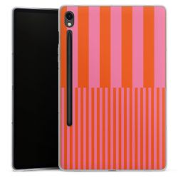 Surfplattor Silikonskal Case Genomskinlig