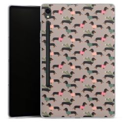 Surfplattor Silikonskal Case Genomskinlig