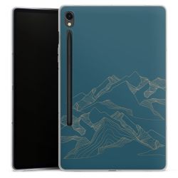 Tablet Silikon Case transparent