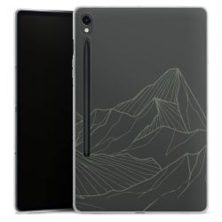 Tabletti Silikoni Suojakuori läpinäkyvä