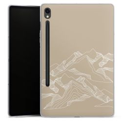 Tabletti Silikoni Suojakuori läpinäkyvä