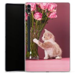 Tablet Silikon Case transparent