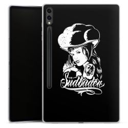 Tablet Silikon Case transparent