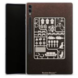 Tablet Silikon Case transparent