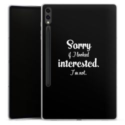 Tablet Silicone Case transparent