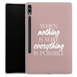 Tablet Silicone Case transparent