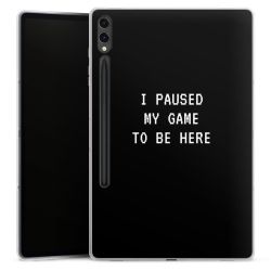 Tablet Silicone Case transparent