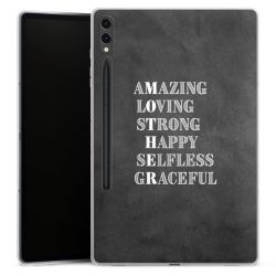 Tablet Silicone Case transparent