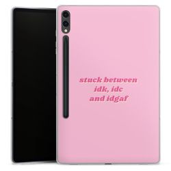 Tablet Silicone Case transparent