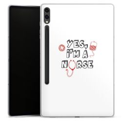 Tablet Silicone Case transparent