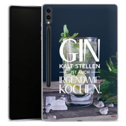 Tablet Silikon Case transparent