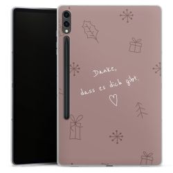 Tablet Silikon Case transparent