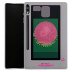 Tablet Silikon Case transparent