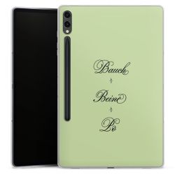 Tablet Silicone Case transparent