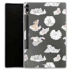 Surfplattor Silikonskal Case Genomskinlig