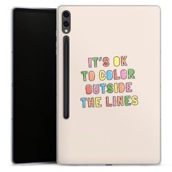 Tablet Silicone Case transparent