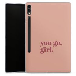 Tablet Silicone Case transparent