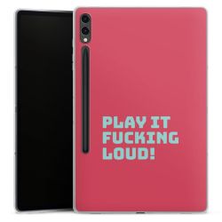 Tablet Silicone Case transparent