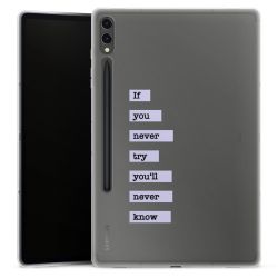 Tablet Silicone Case transparent