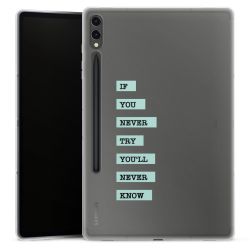Tablet Silicone Case transparent
