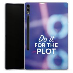 Tablet Silicone Case transparent