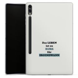 Tablet Silikon Case transparent