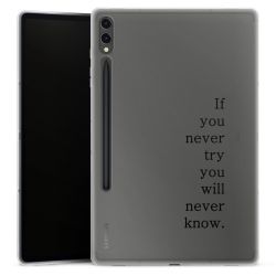 Tablet Silicone Case transparent