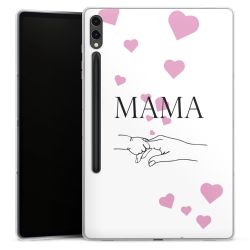 Surfplattor Silikonskal Case Genomskinlig