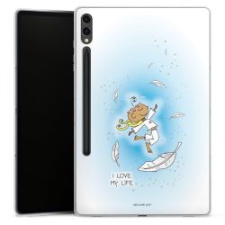 Tablet Silikon Case transparent