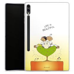 Tablet Silikon Case transparent